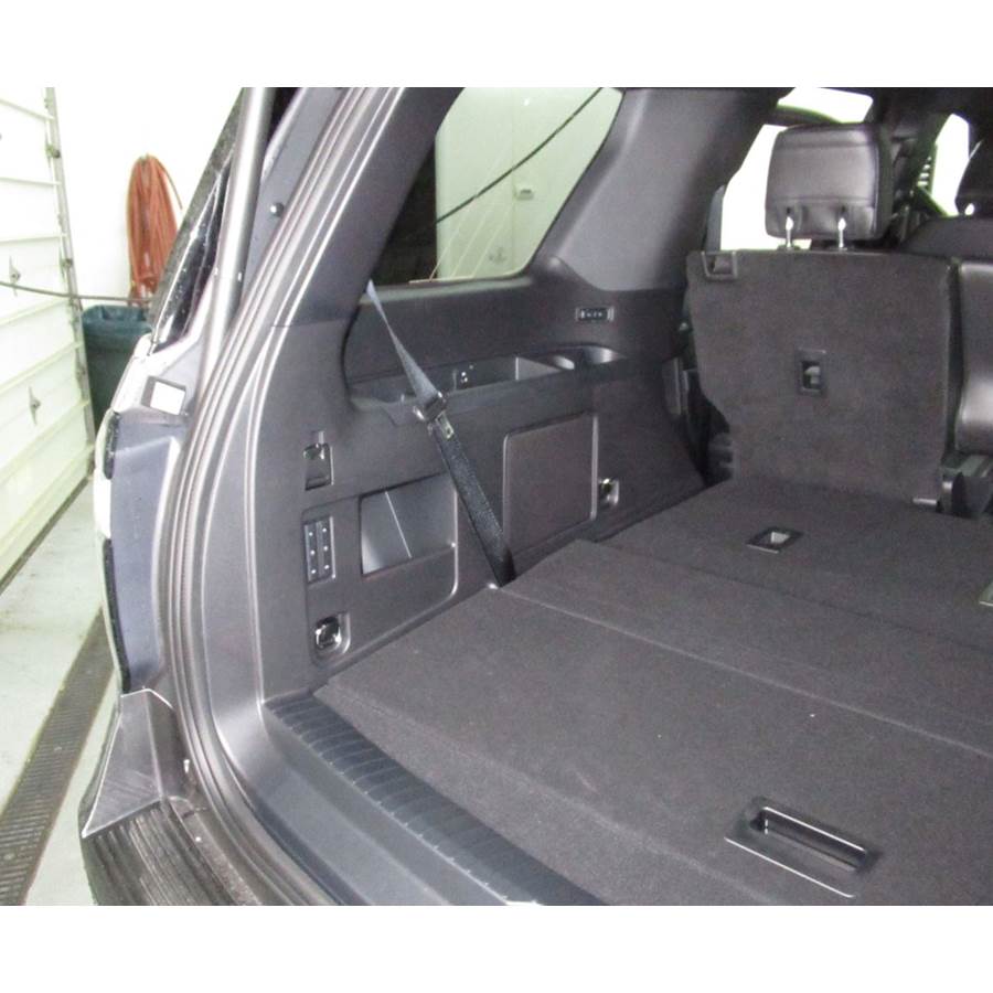 2018 Ford Expedition Far-rear side speaker location