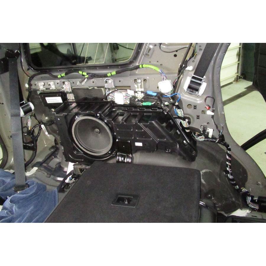 2018 Ford Expedition Far-rear side speaker