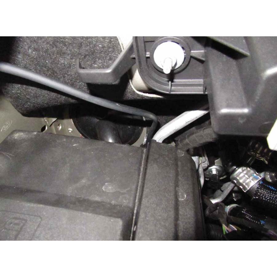 2018 Ford Expedition Firewall access
