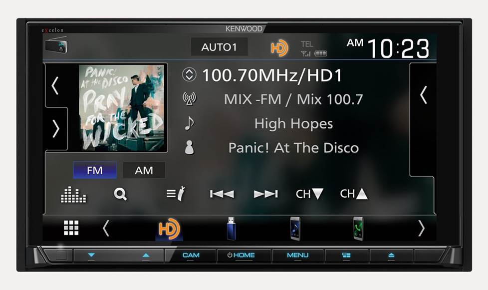 HD Radio display information