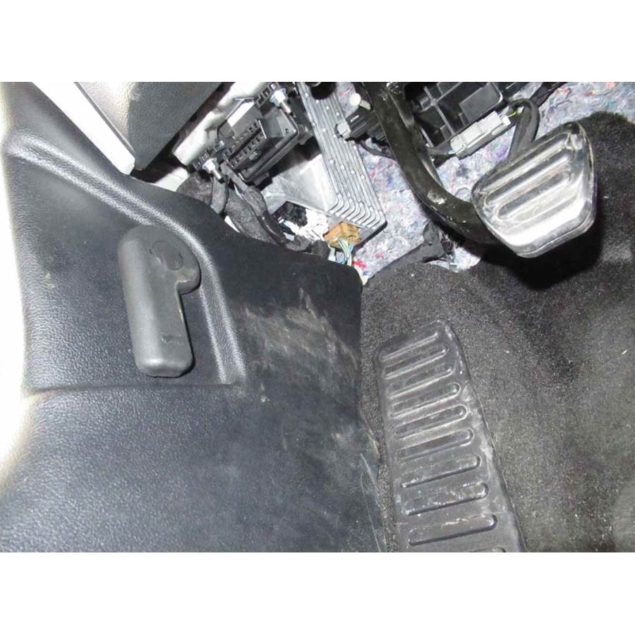 2017 Ford Mustang Factory amplifier