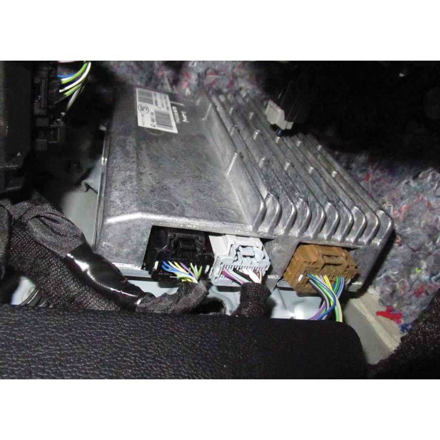 2017 Ford Mustang Factory amp wiring