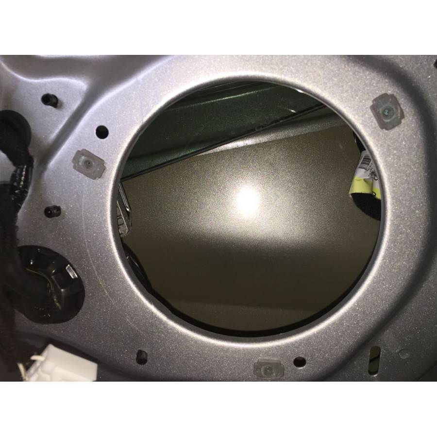 2015 Ford Mustang Front door woofer removed