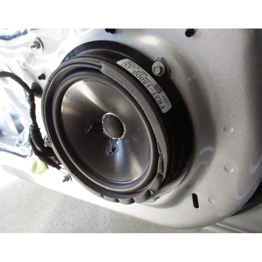 2017 Ford Mustang Front door woofer
