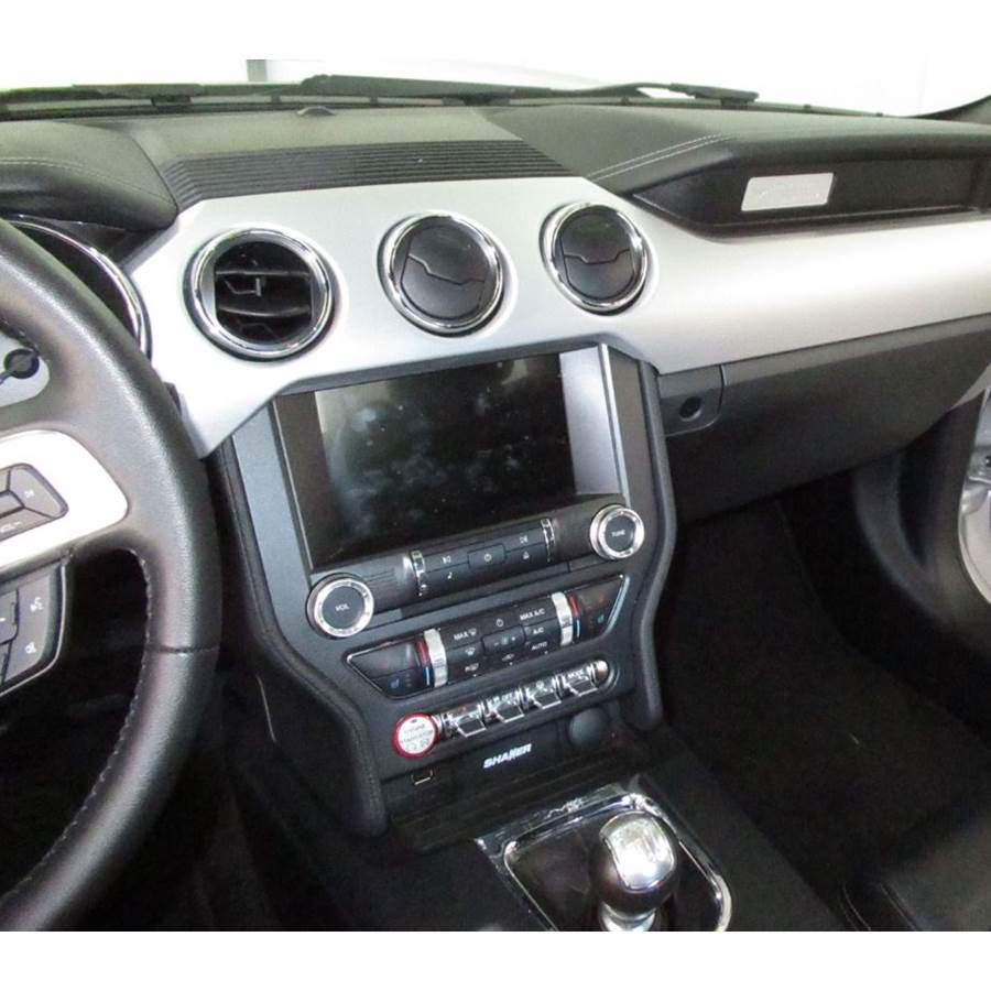 2021 Ford Mustang Factory Radio