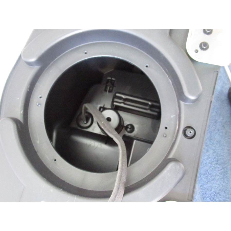 2018 Ford Mustang Trunk speaker removed