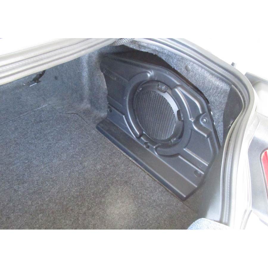 2016 Ford Mustang Trunk speaker location