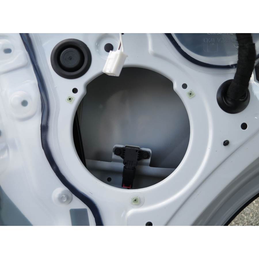 2018 Ford Transit Cargo Front speaker removed