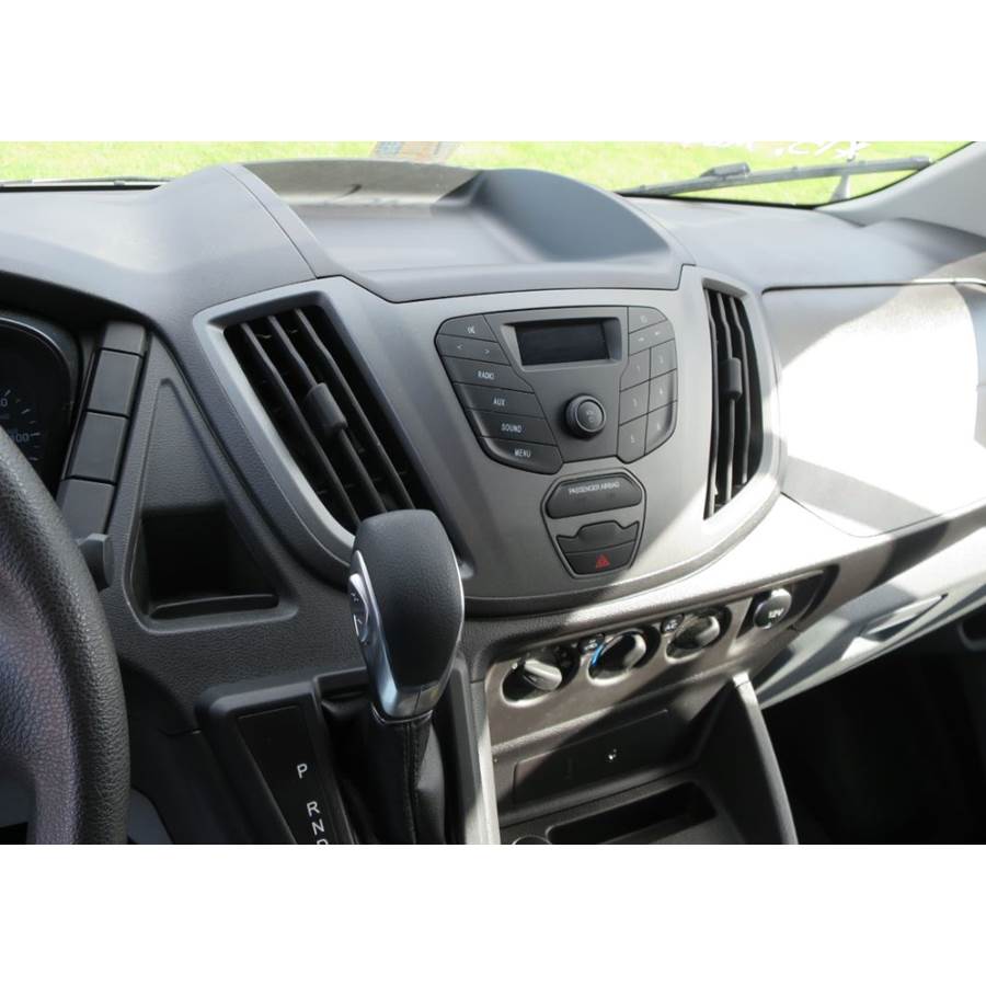 2018 Ford Transit Chassis Cab Factory Radio
