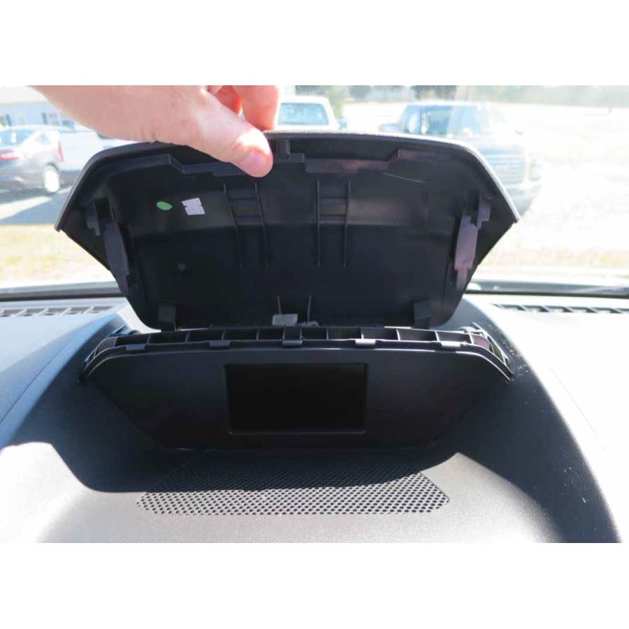 2019 Ford Transit Cargo Navigation screen