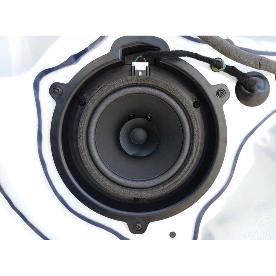 2019 Ford Transit Cargo Tail door speaker