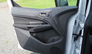 2023 Ford Transit Connect Front door speaker location
