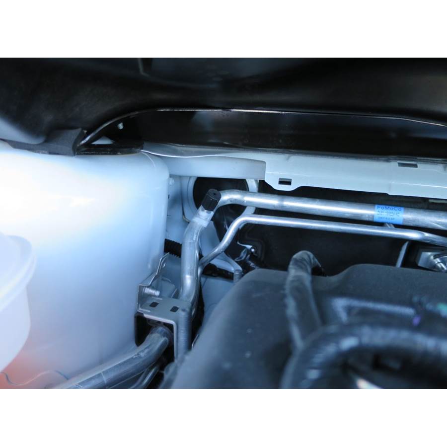 2021 Ford Transit Connect Firewall access