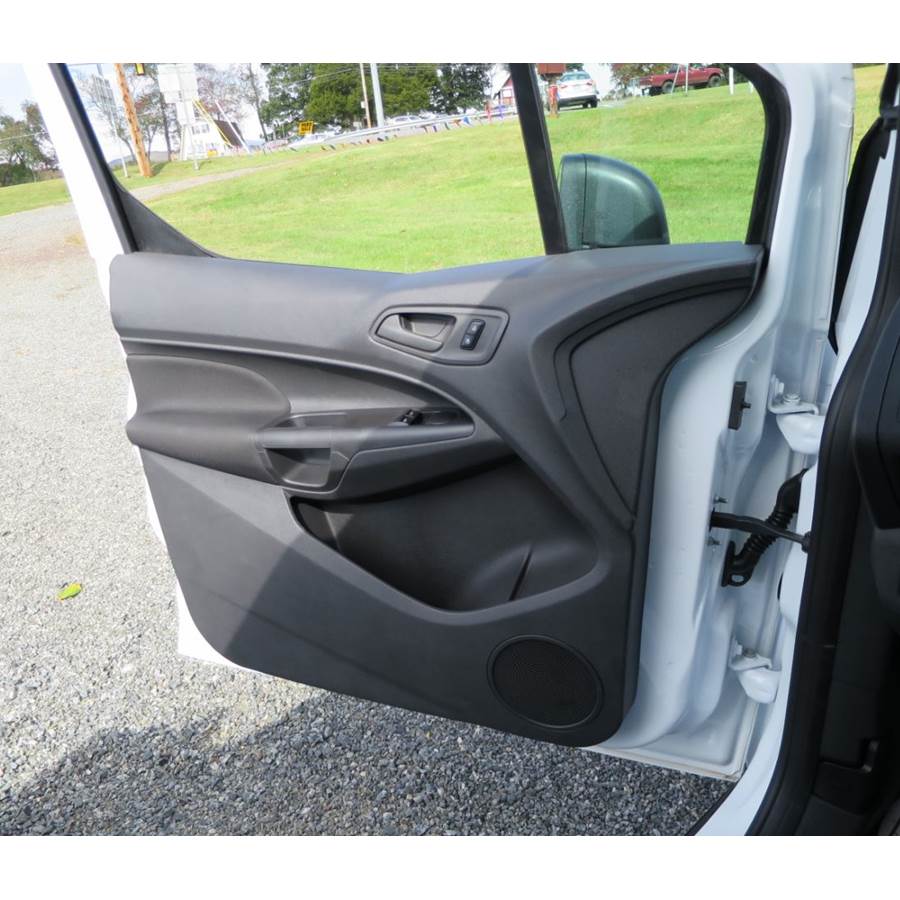 2021 Ford Transit Connect Front door speaker location