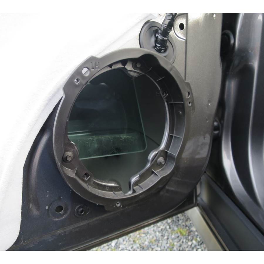2021 Ford Transit Connect Front speaker removed