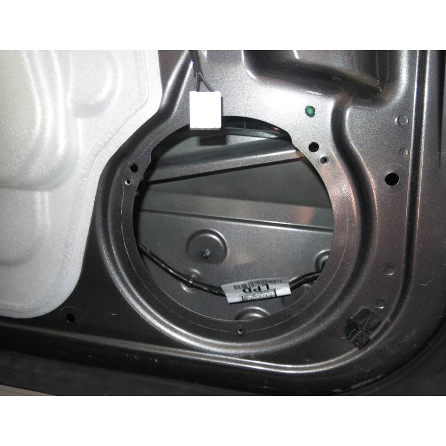 2023 Ford Transit Connect Rear door speaker removed