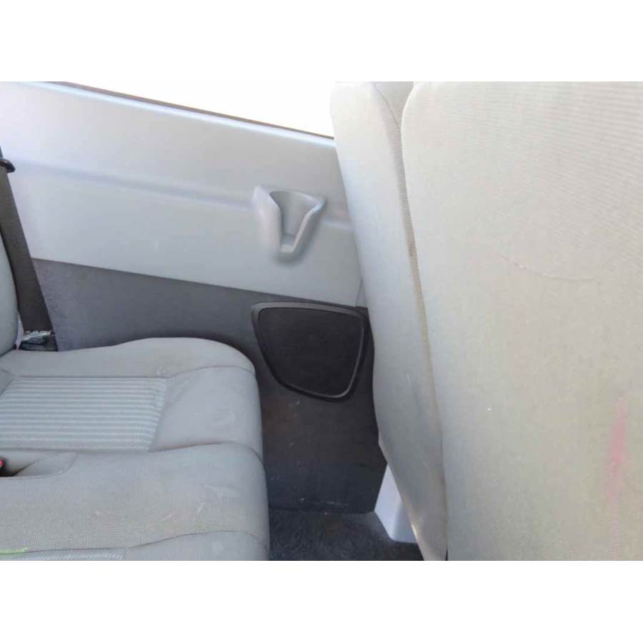 2018 Ford Transit Passenger Mid-rear speaker location