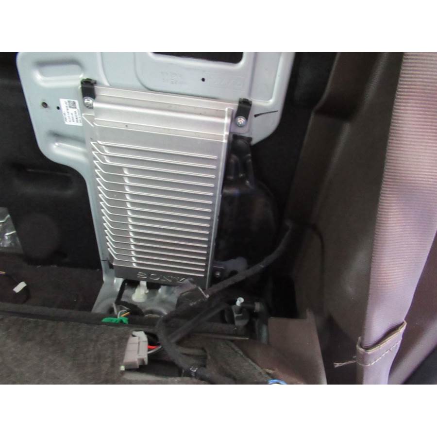 2019 Ford F-150 King Ranch Factory amplifier
