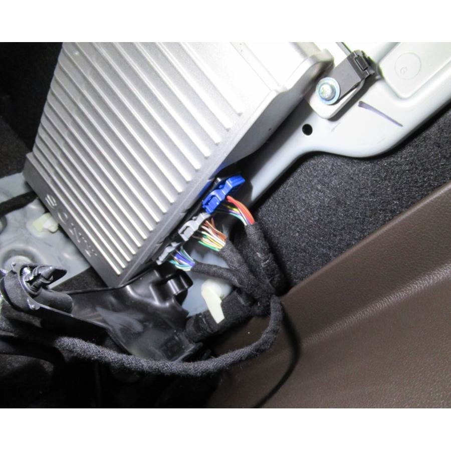 2019 Ford F-150 King Ranch Factory amp wiring
