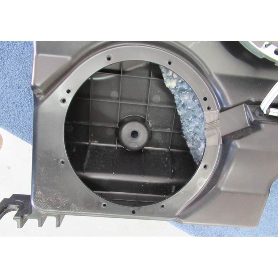 2019 Ford F-150 King Ranch Factory subwoofer removed