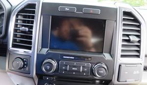 2020 Ford F-150 Raptor Factory Radio