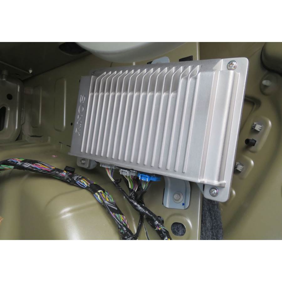 2017 Ford Fusion Factory amplifier
