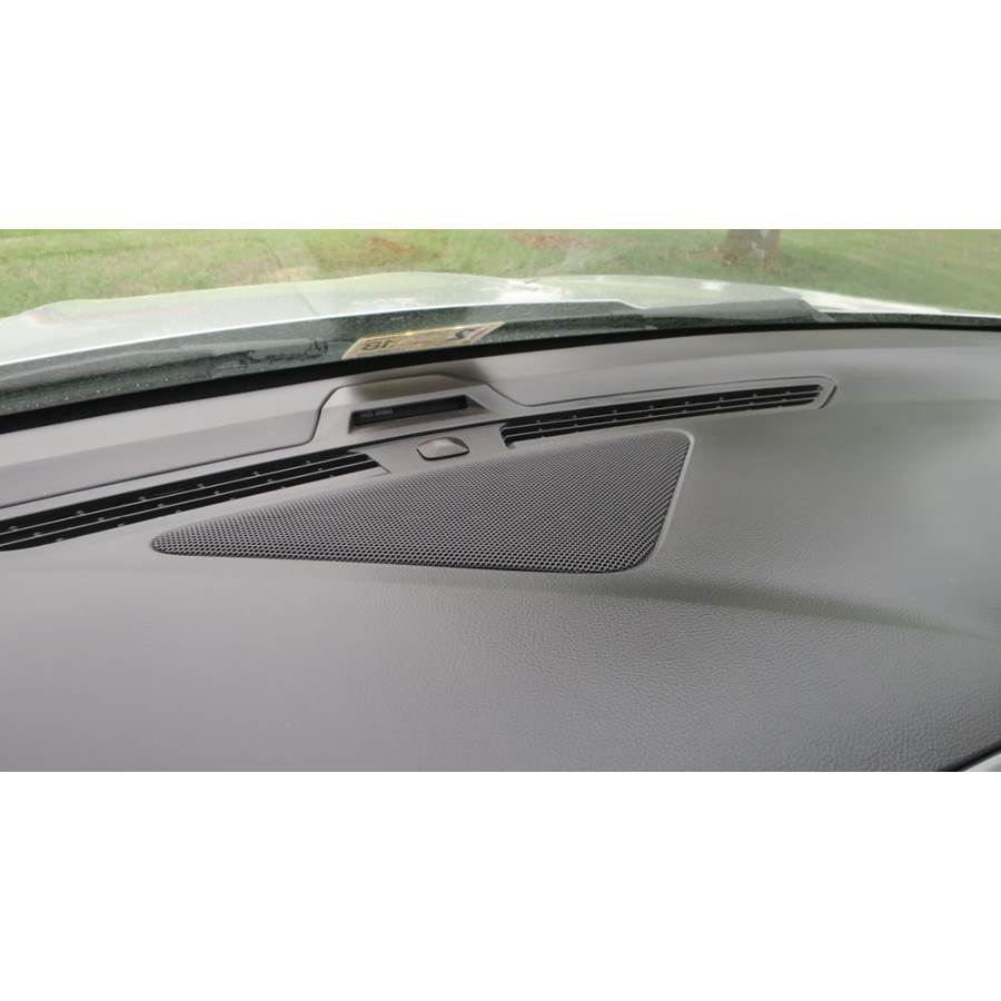 2019 Ford Fusion Center dash speaker location