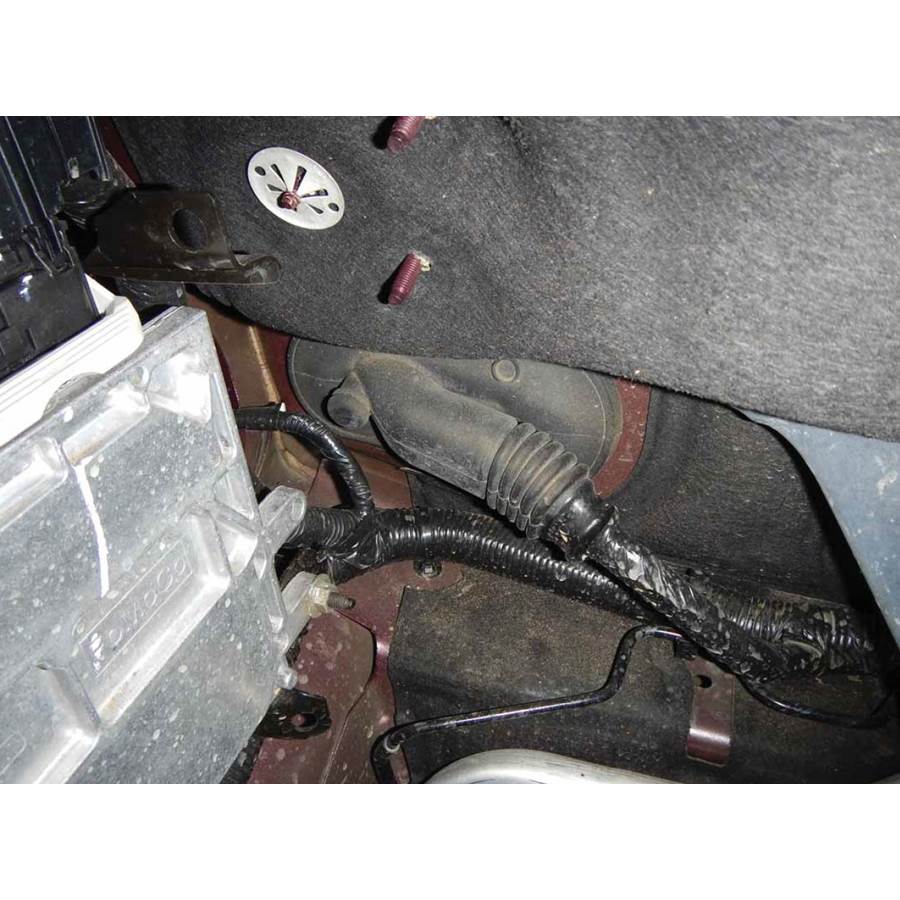 2019 Ford Fusion Firewall access