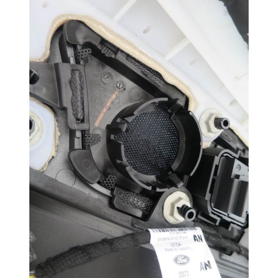 2017 Ford Fusion Front door tweeter removed
