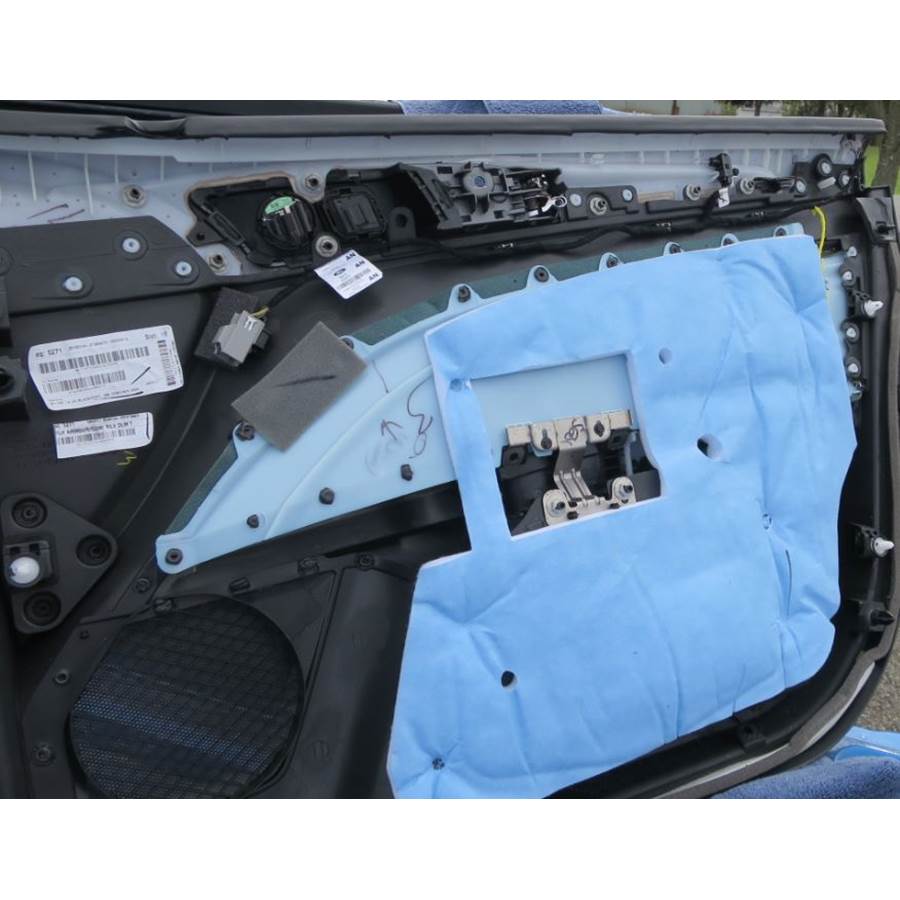 2019 Ford Fusion Front door tweeter