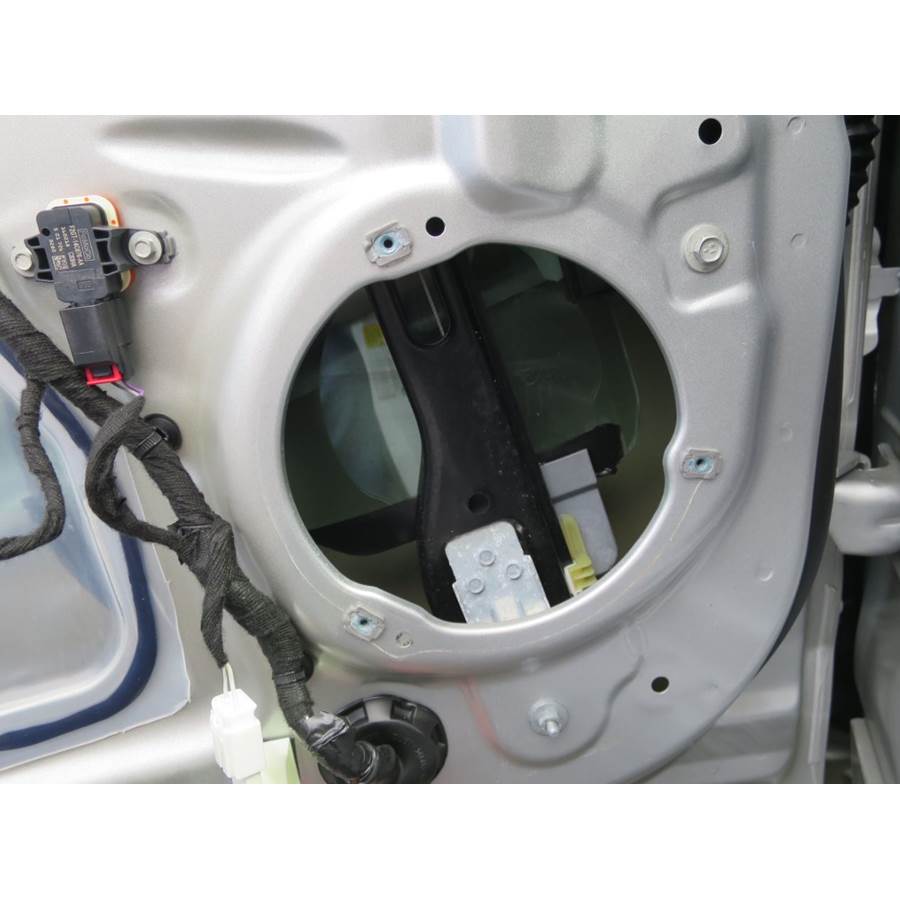 2017 Ford Fusion Front door woofer removed