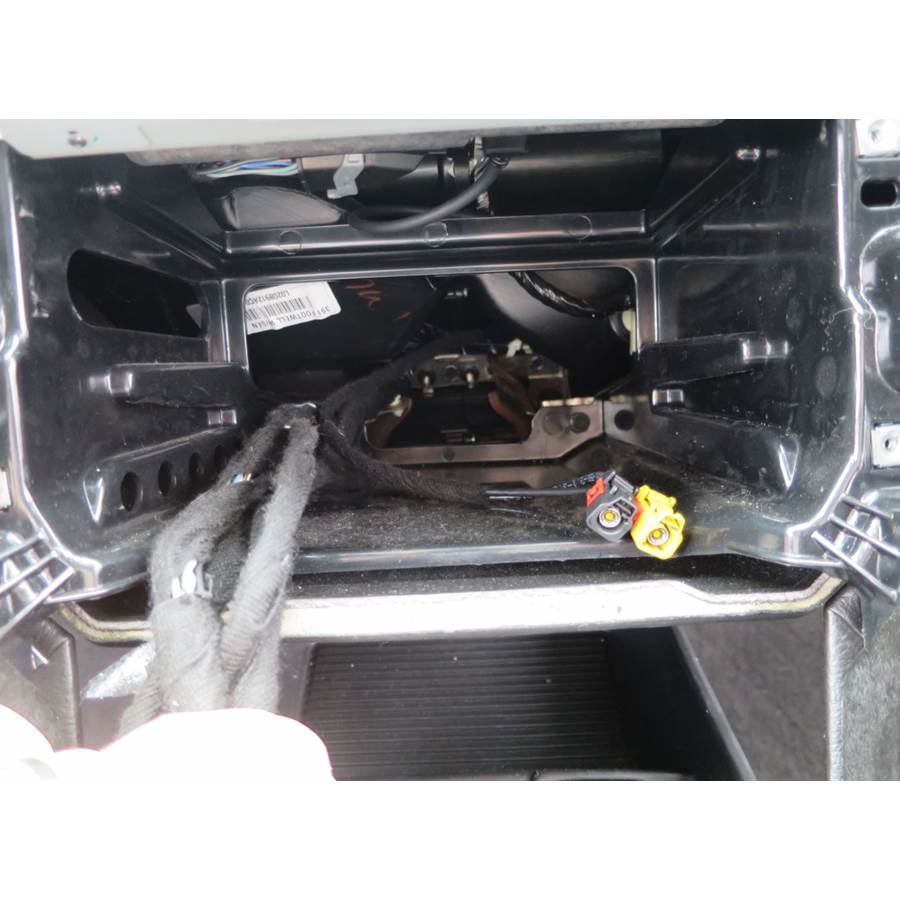 2019 Ford Fusion Factory radio removed