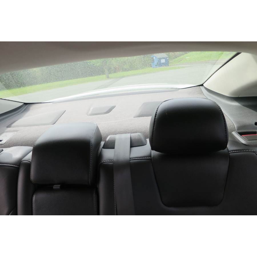 2019 Ford Fusion Rear deck speaker location