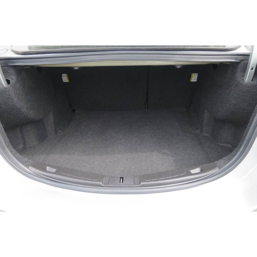 2015 Ford Fusion Hybrid Cargo space