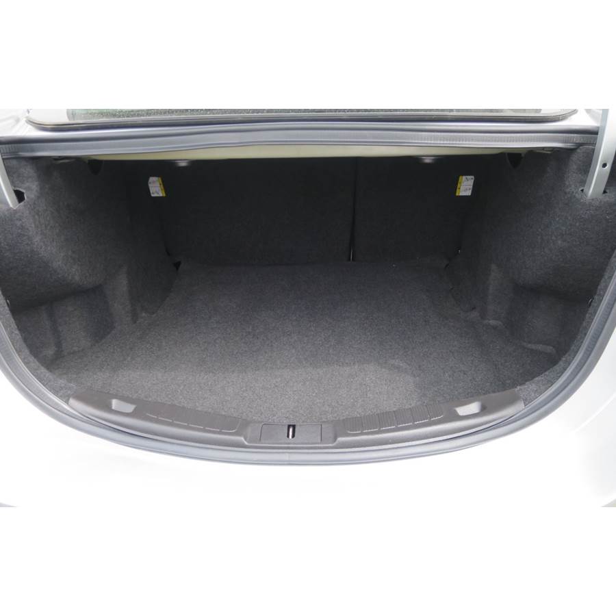 2018 Ford Fusion Hybrid Cargo space