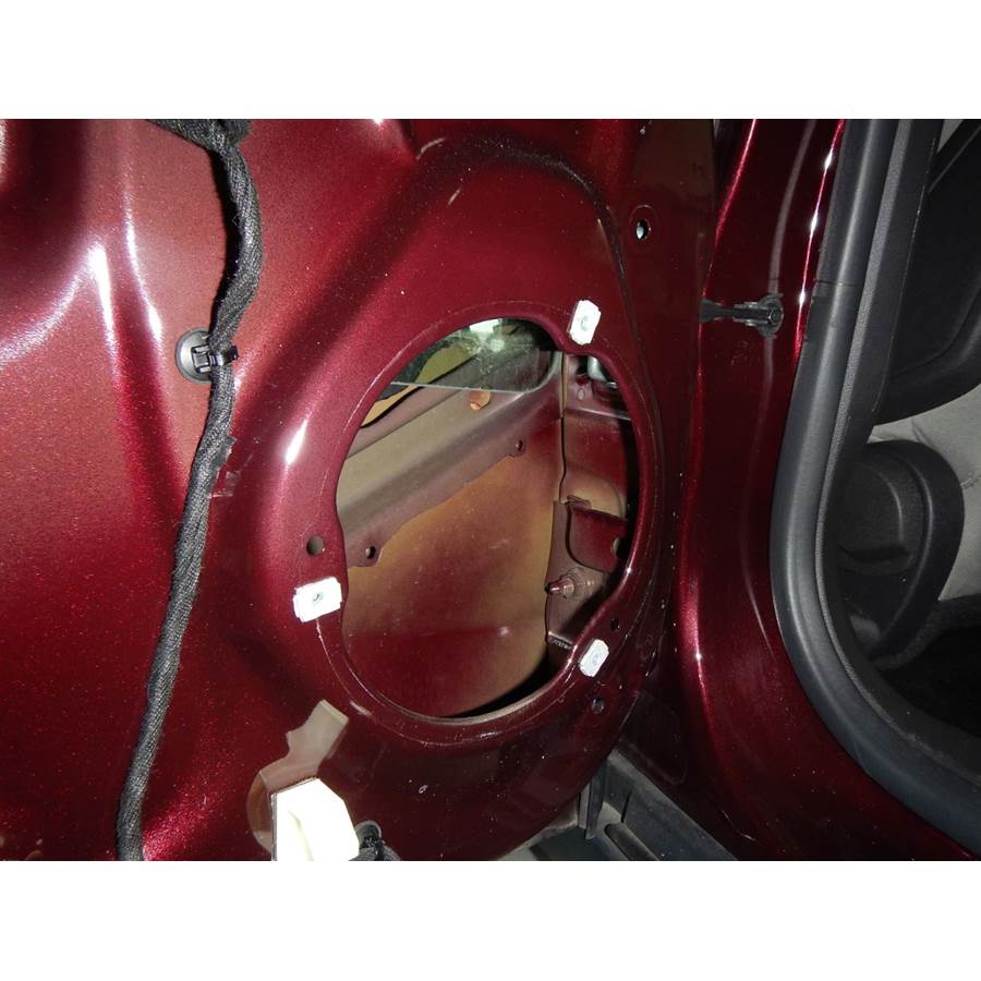 2020 Ford Fusion Rear door speaker removed