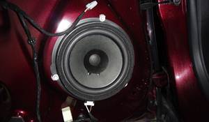 2018 Ford Fusion Hybrid Rear door speaker