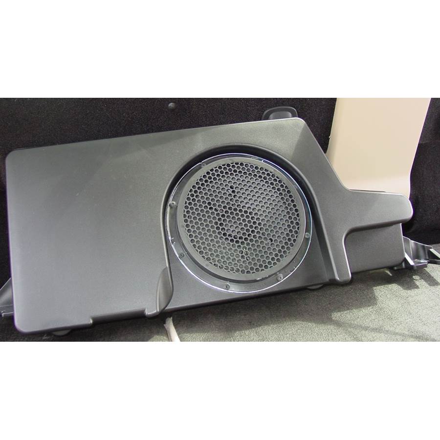 2016 Ford F-550 Factory subwoofer