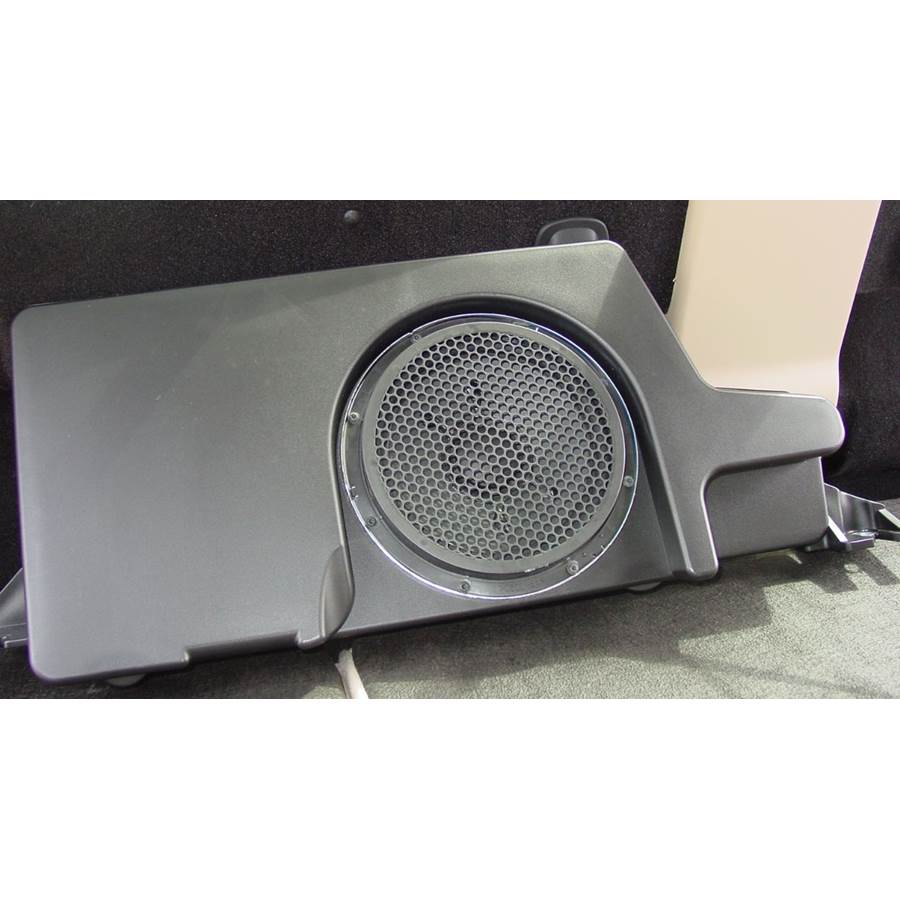 2017 Ford F-550 Platinum Factory subwoofer