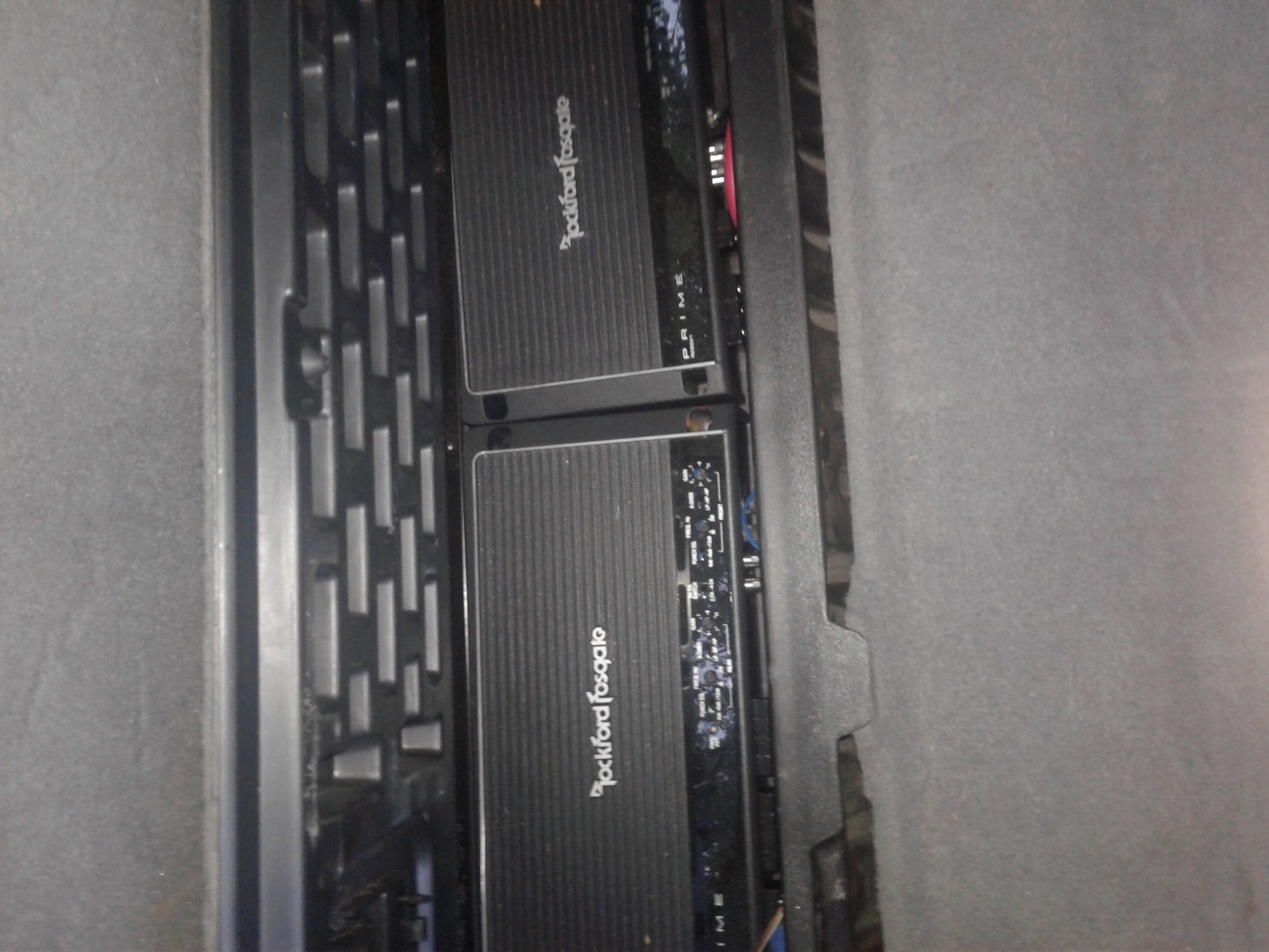 Customer Reviews: Rockford Fosgate Prime R300X4 4-channel car