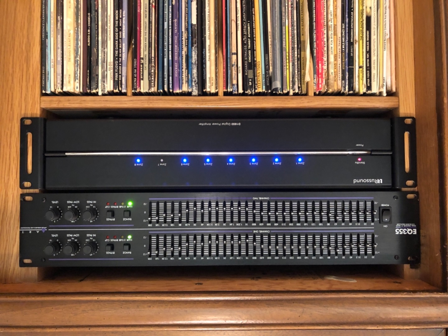 Customer Reviews Russound D1650 16channel multiroom power amplifier