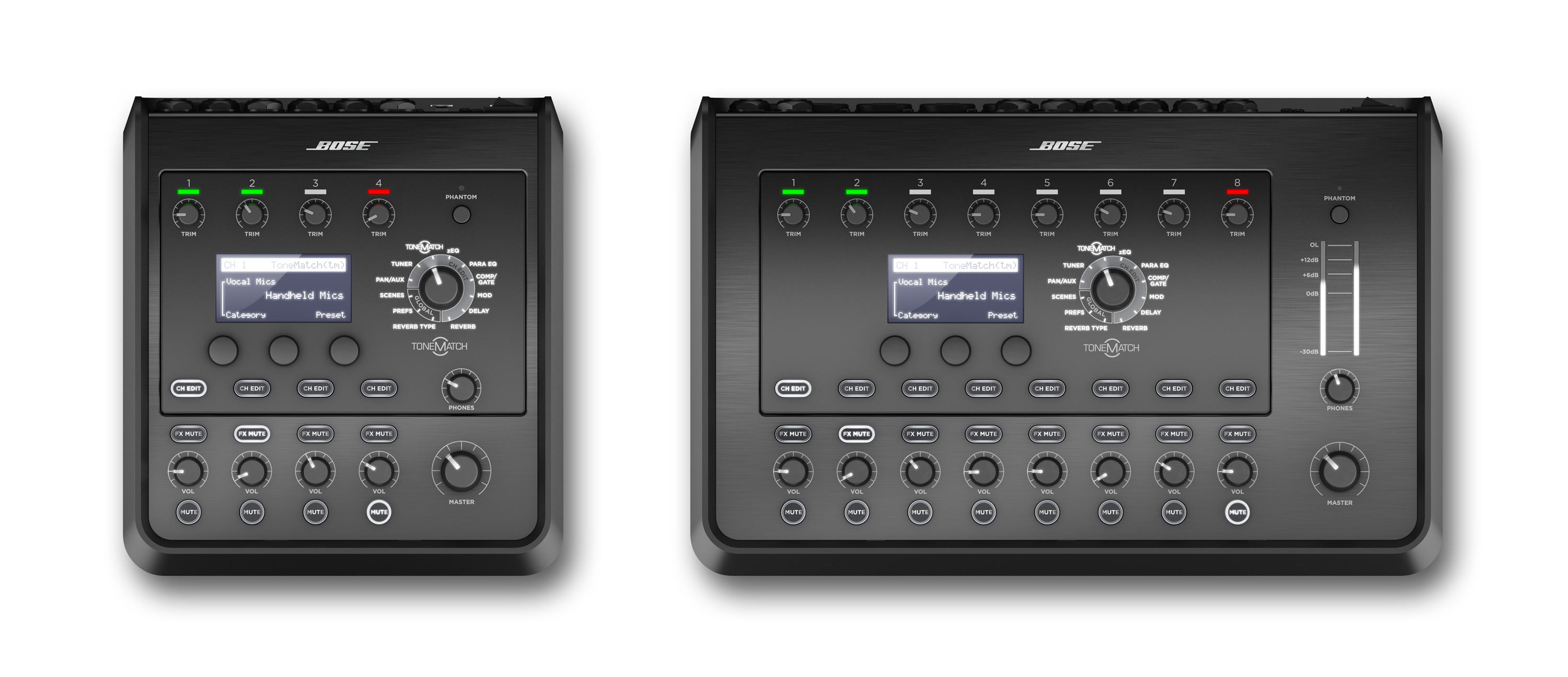Bose Professional ToneMatch mixers