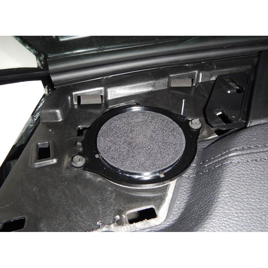 2014 Jeep Cherokee Dash speaker