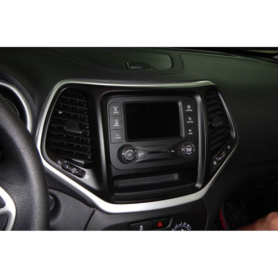2016 Jeep Cherokee Factory Radio