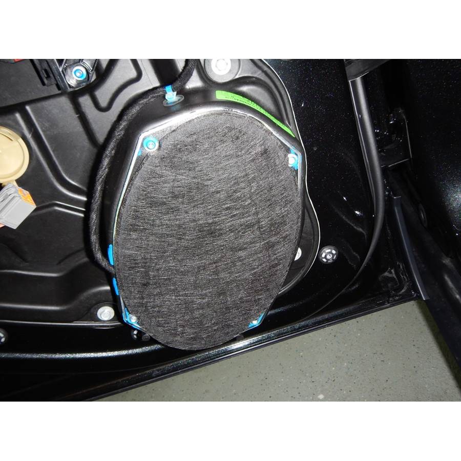 2018 Jeep Cherokee Rear door speaker