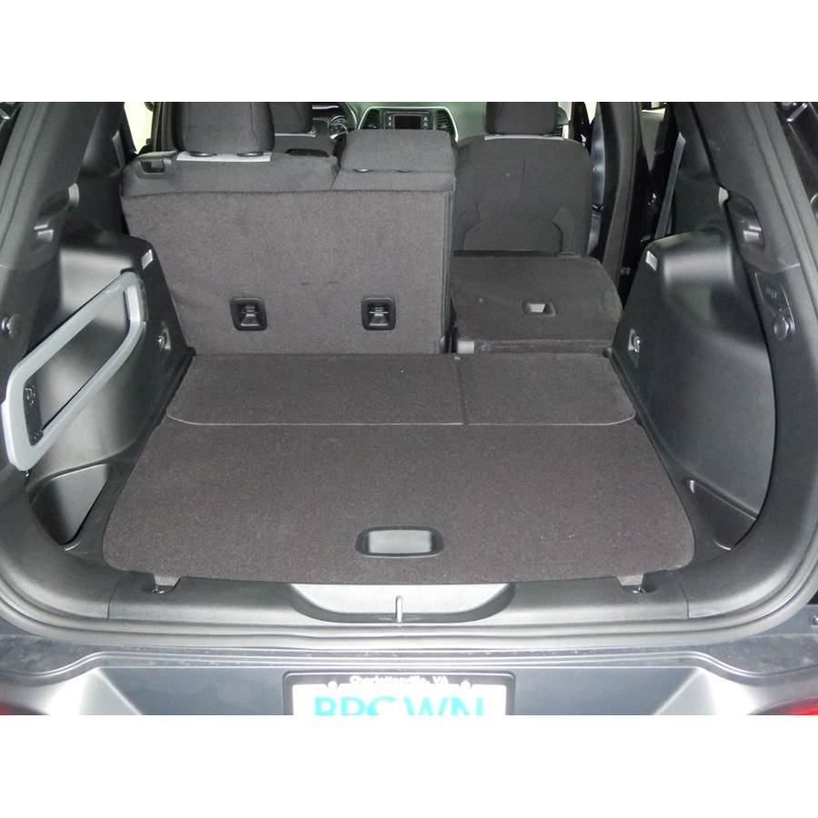 2022 Jeep Cherokee Cargo space