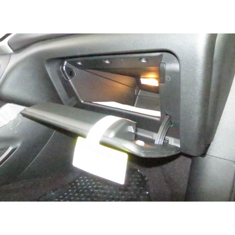 2018 Jeep Cherokee Factory amplifier location