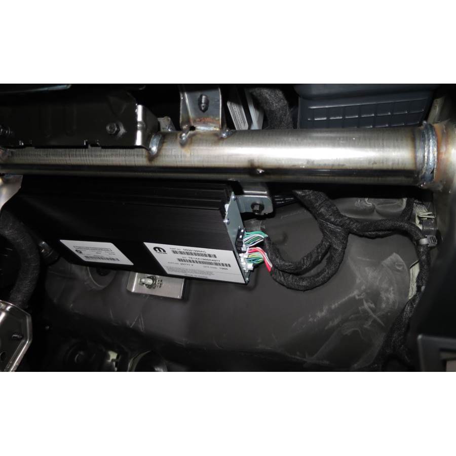 2022 Jeep Cherokee Factory amplifier