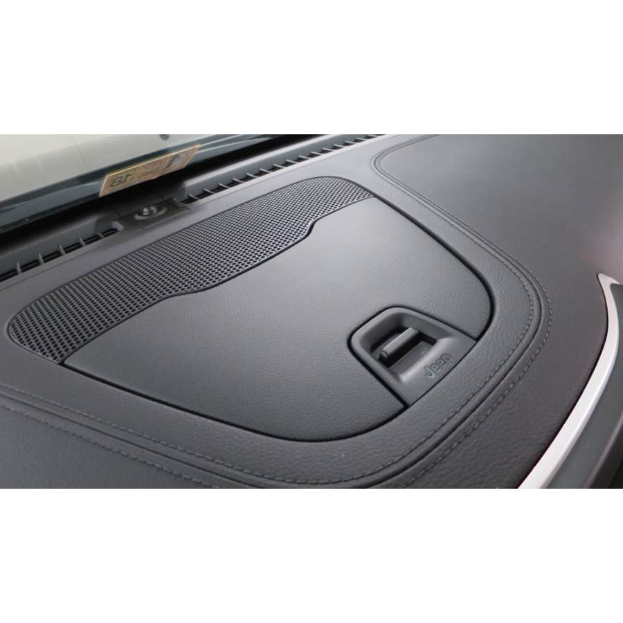 2021 Jeep Cherokee Center dash speaker location