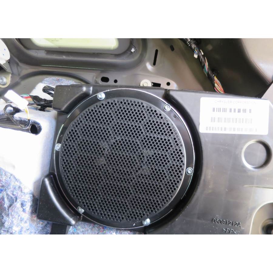2014 Jeep Cherokee Far-rear side speaker